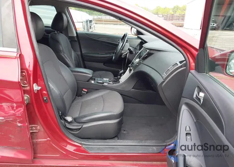 2013 Hyundai Sonata Se из США, поврежденный, VIN 5NPEC4AC9DH656672